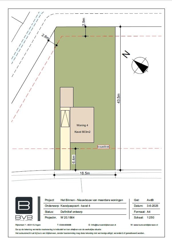 Photo 1 of Bouwkavel (Bouwnr. 4)