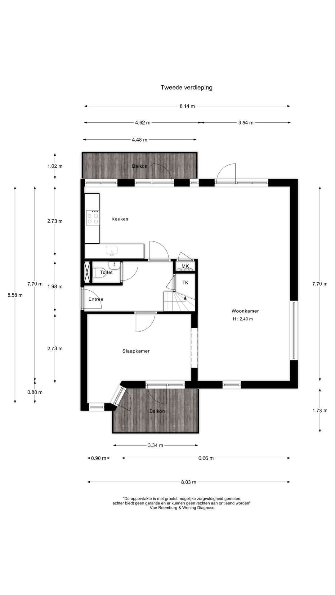 Photo 23 of Medemblikstraat 50-1