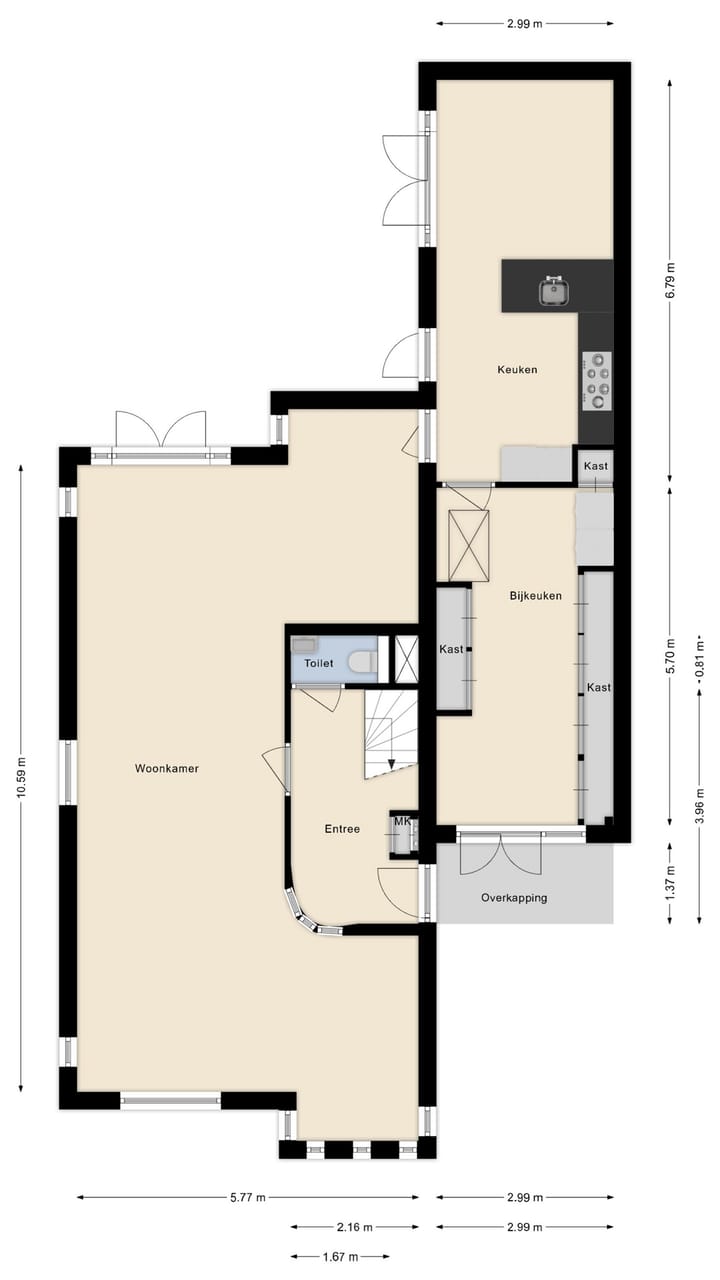 Foto 42 van Veestraat 25