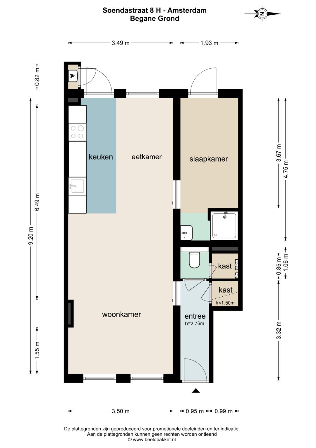 Foto 34 van Soendastraat 8-H