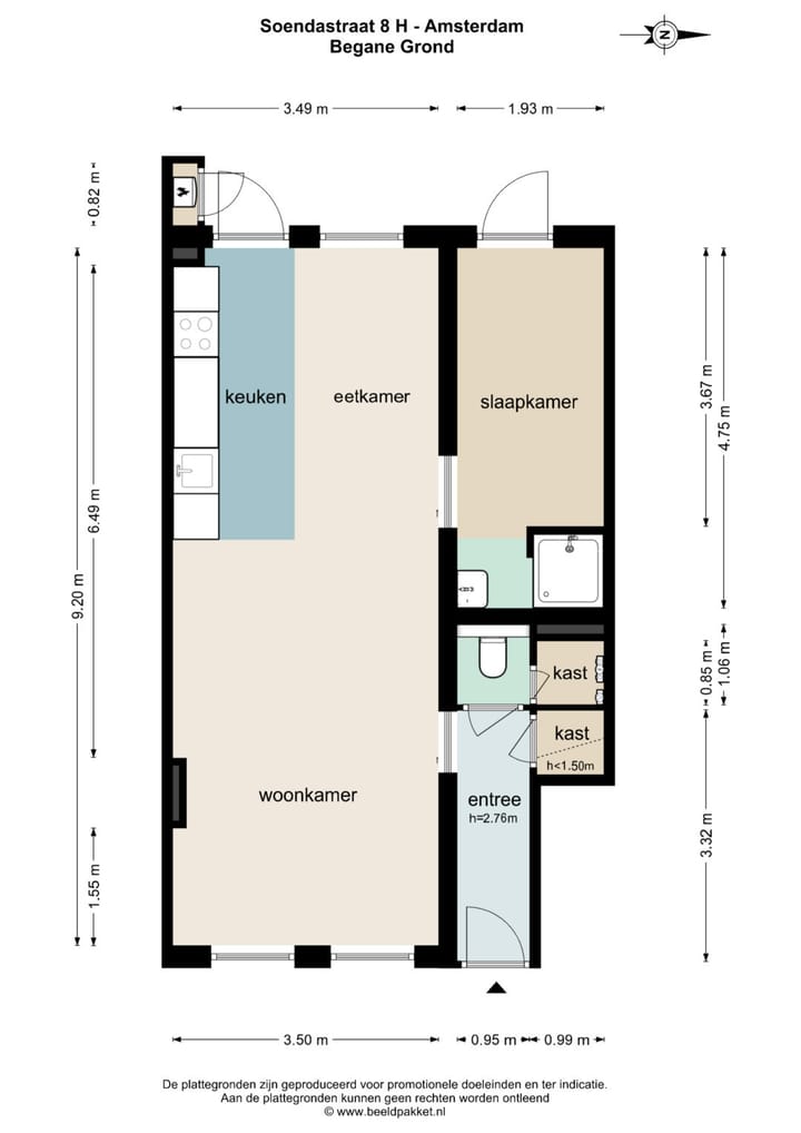 Foto 34 van Soendastraat 8-H