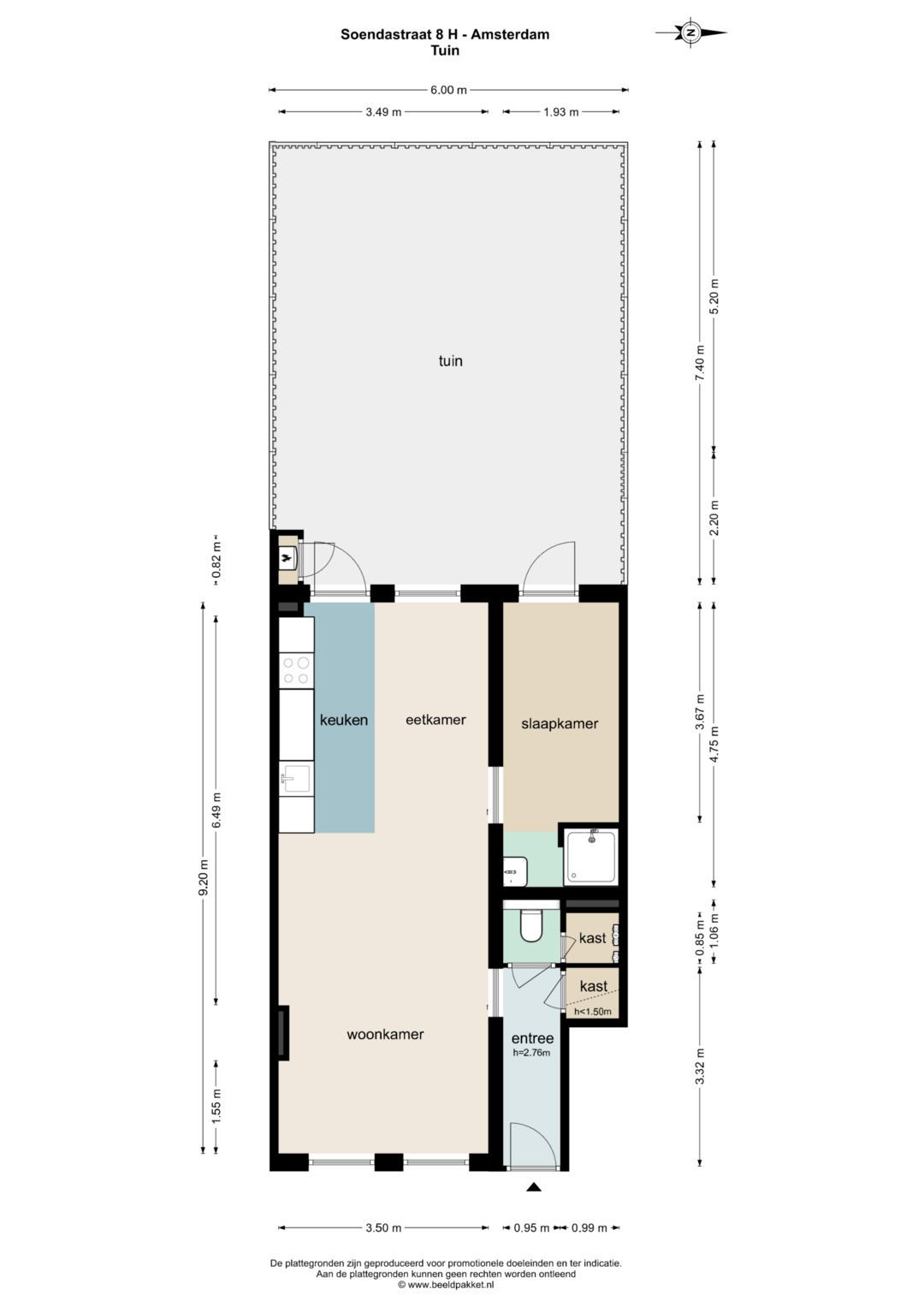 Foto 36 van Soendastraat 8-H