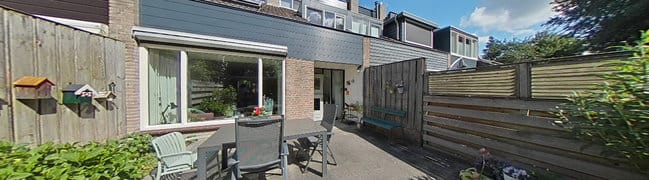 achtertuin