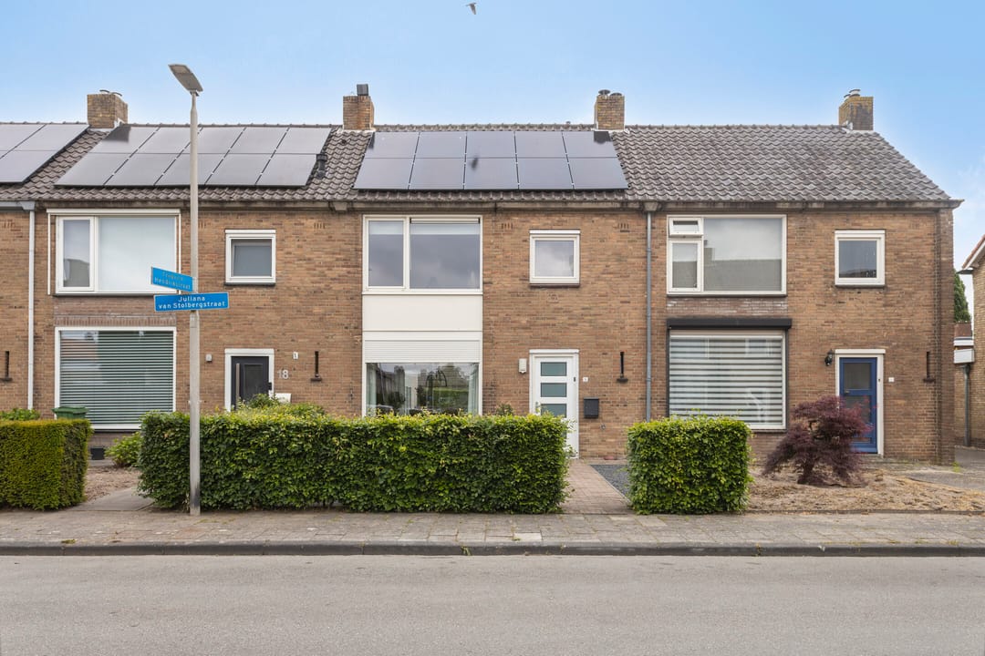 Foto 1 van Juliana van Stolbergstraat 16
