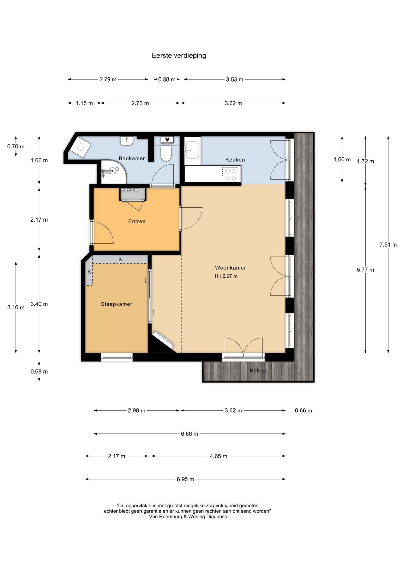 Foto 12 van President Kennedylaan 172-1