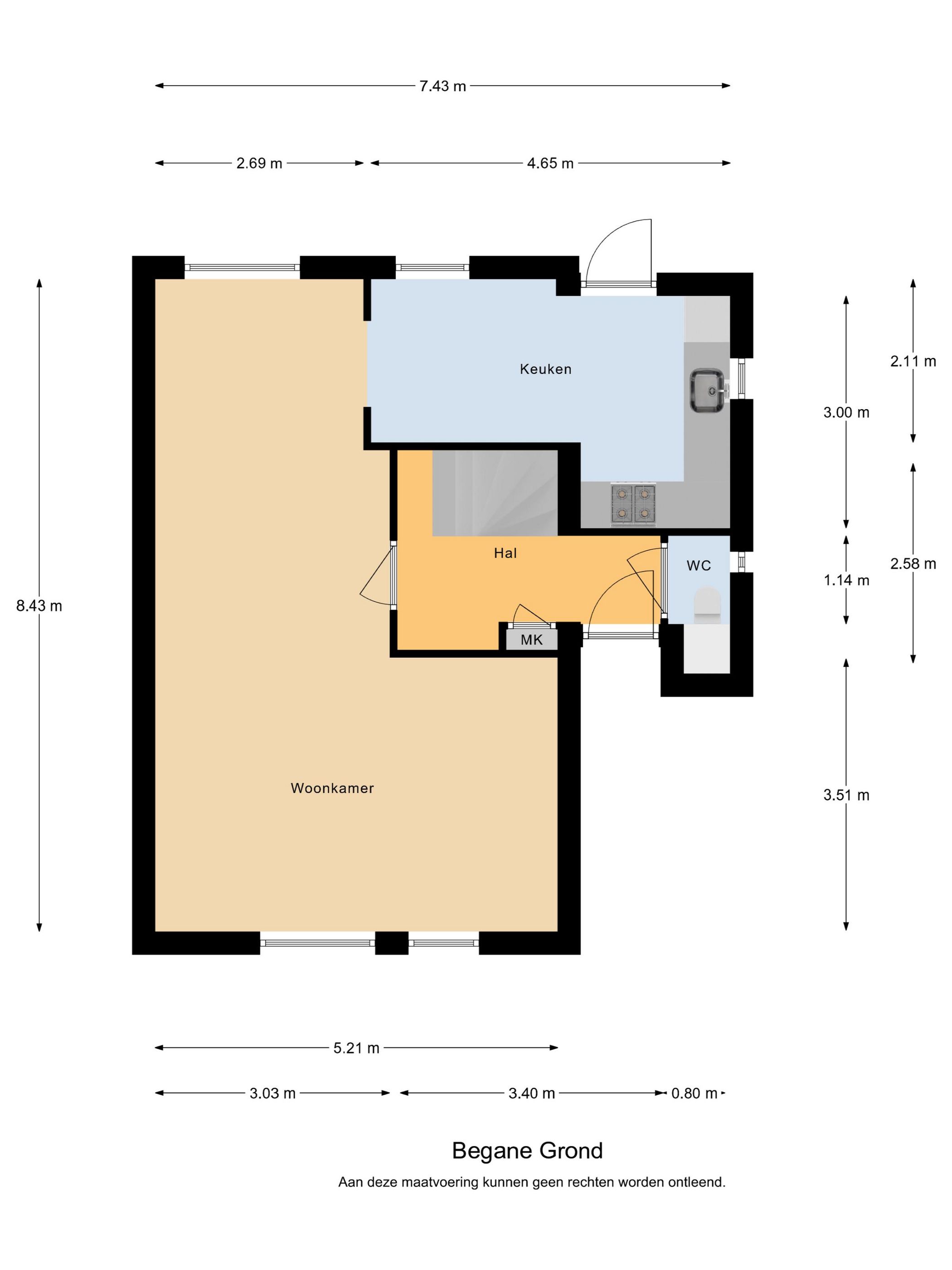 Photo 15 of Burg. Den Oudenstraat 2