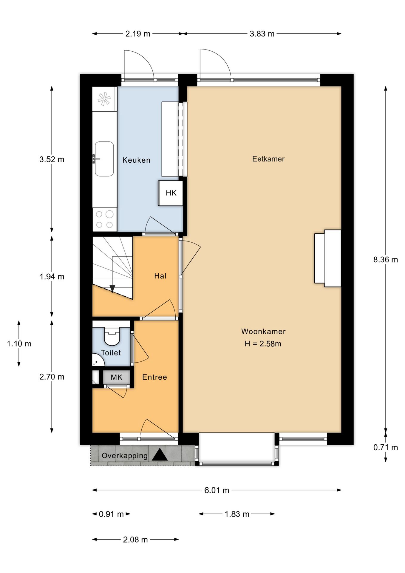 Foto 39 van Alfred Nobellaan 42