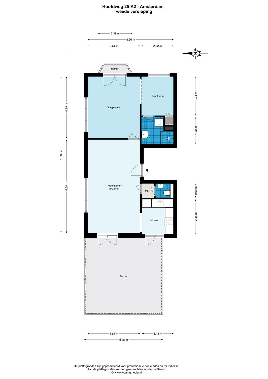 Foto 26 van Hoofdweg 25-A2