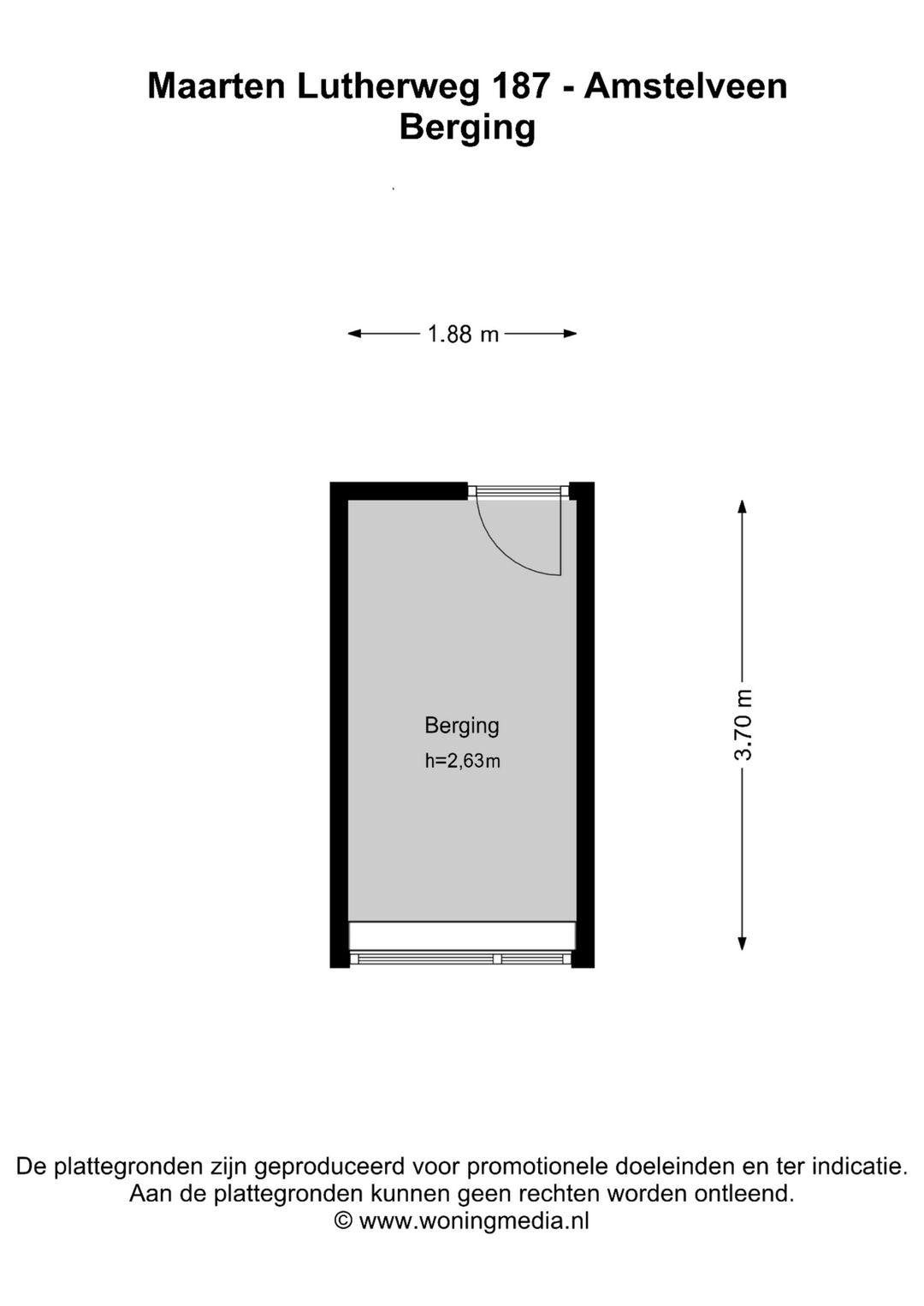 Photo 26 of Maarten Lutherweg 187