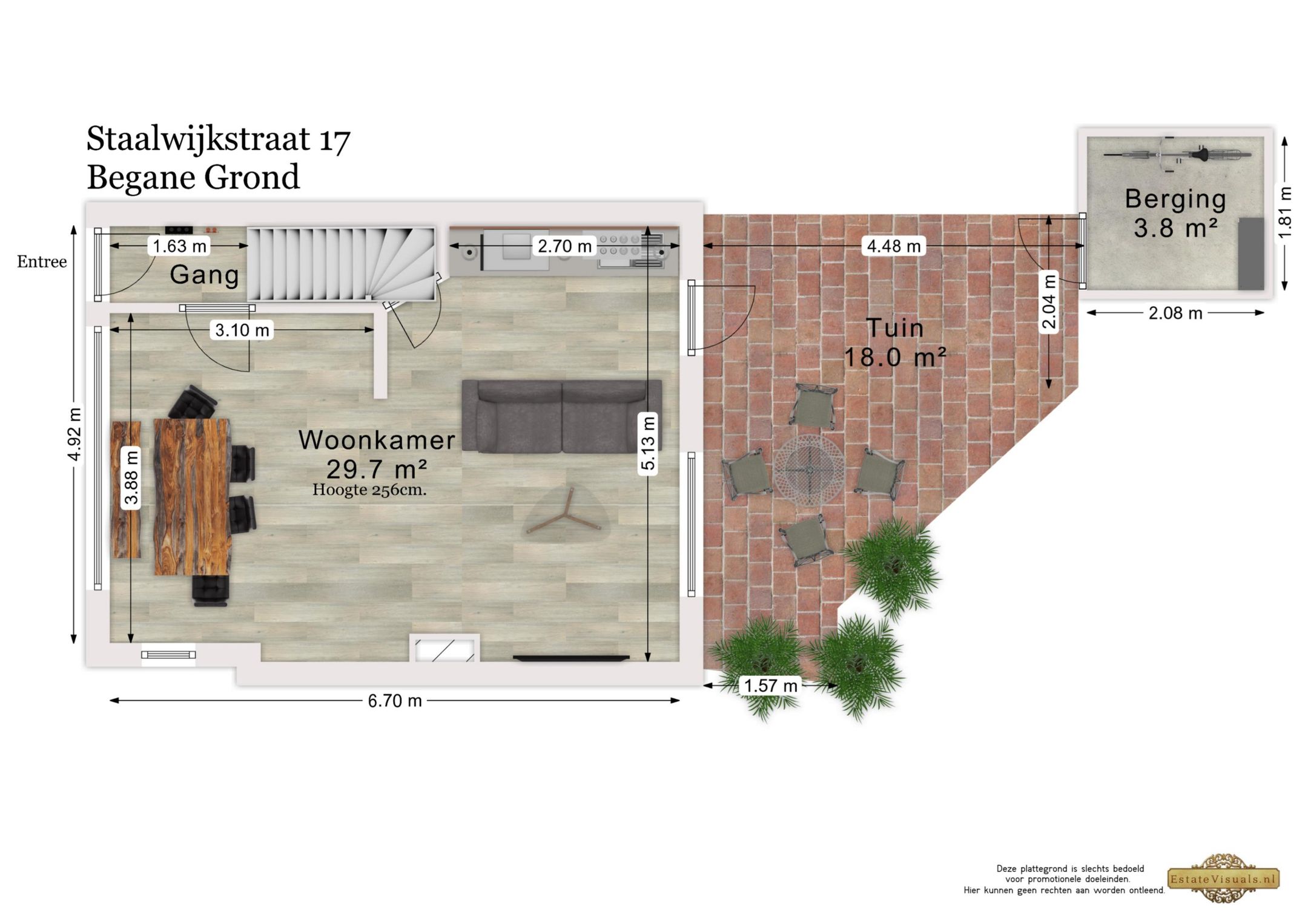 Foto 39 van Staalwijkstraat 17