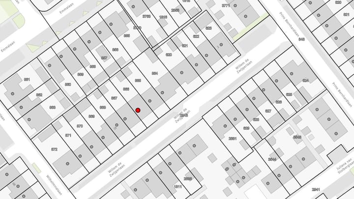 Foto 37 van Willem de Zwijgerlaan 14