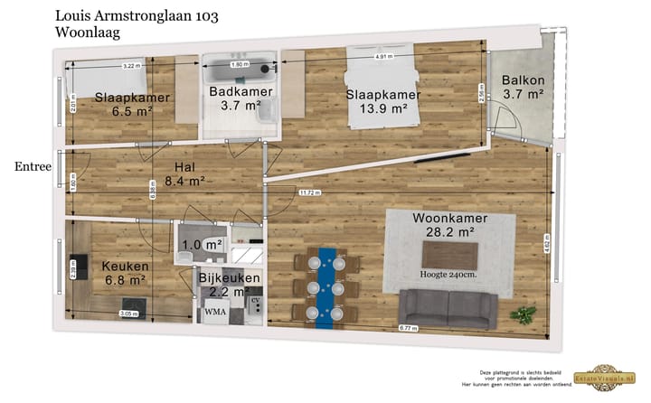 Photo 38 of Louis Armstronglaan 103