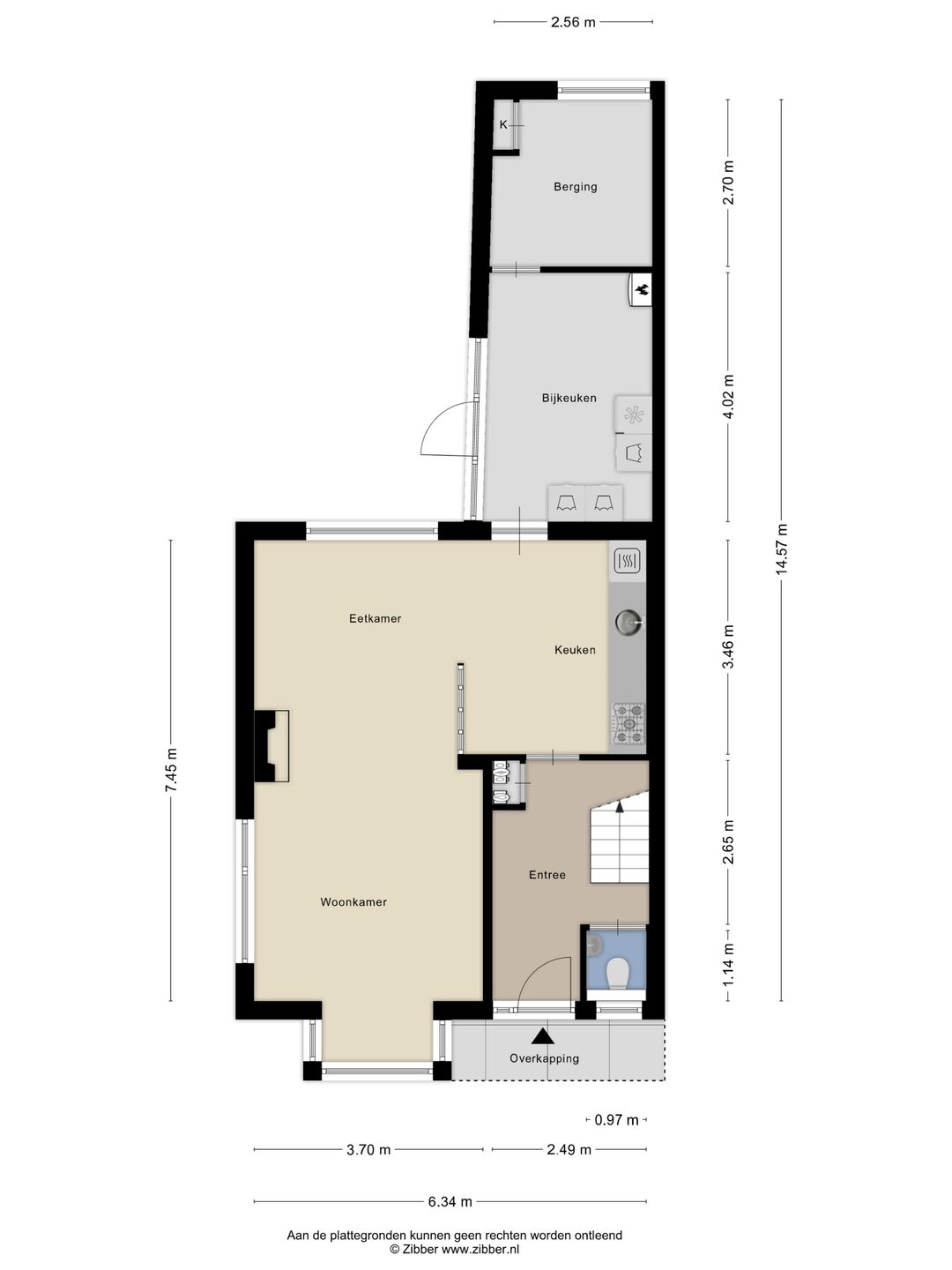 Foto 32 van Hoppekampweg 2-D