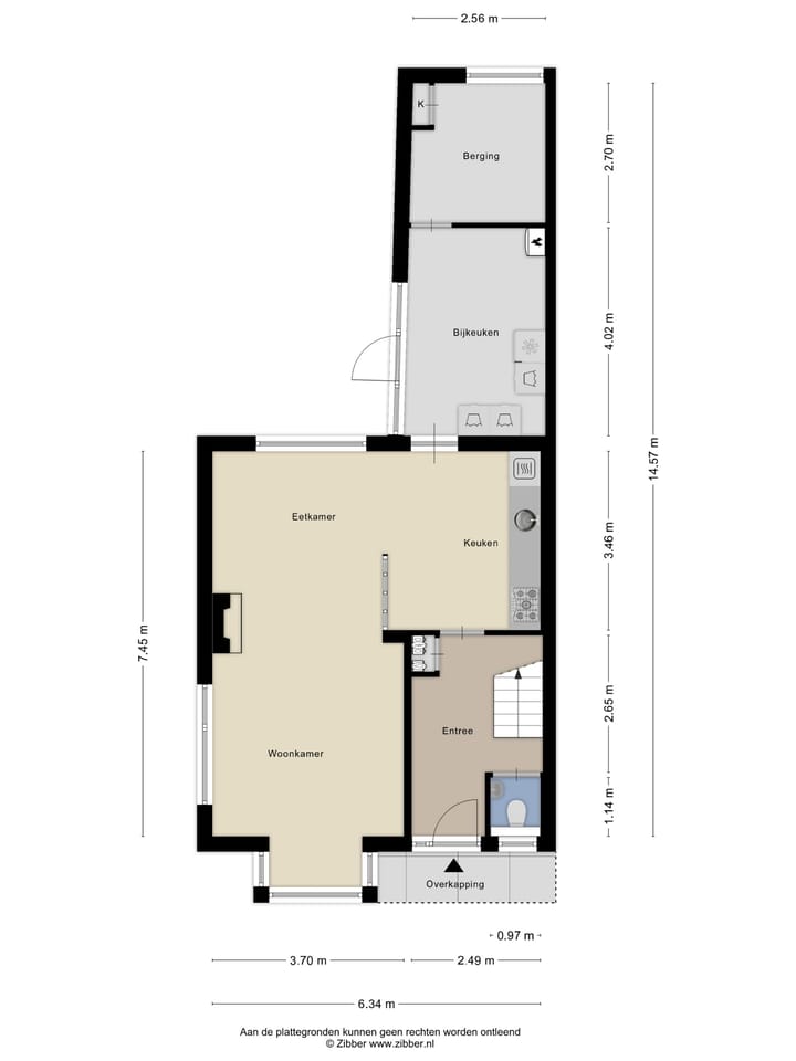 Foto 32 van Hoppekampweg 2-D