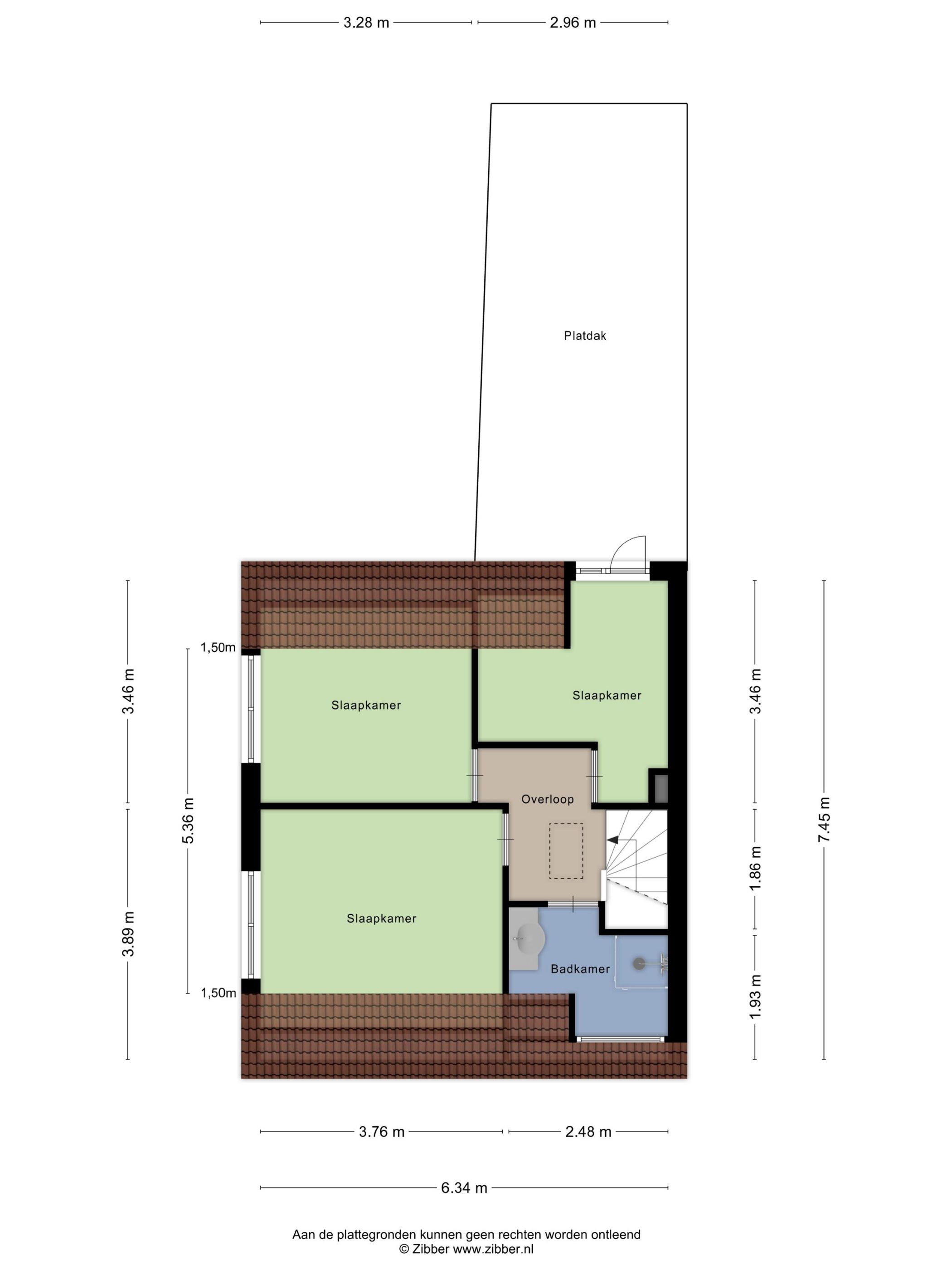 Foto 33 van Hoppekampweg 2-D