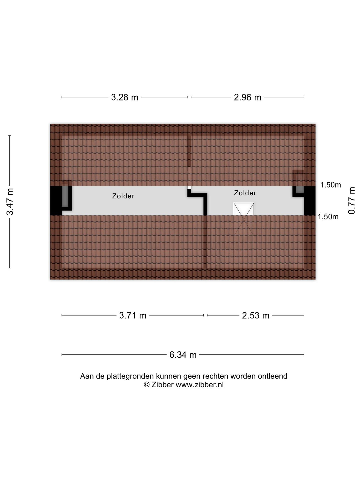 Foto 35 van Hoppekampweg 2-D