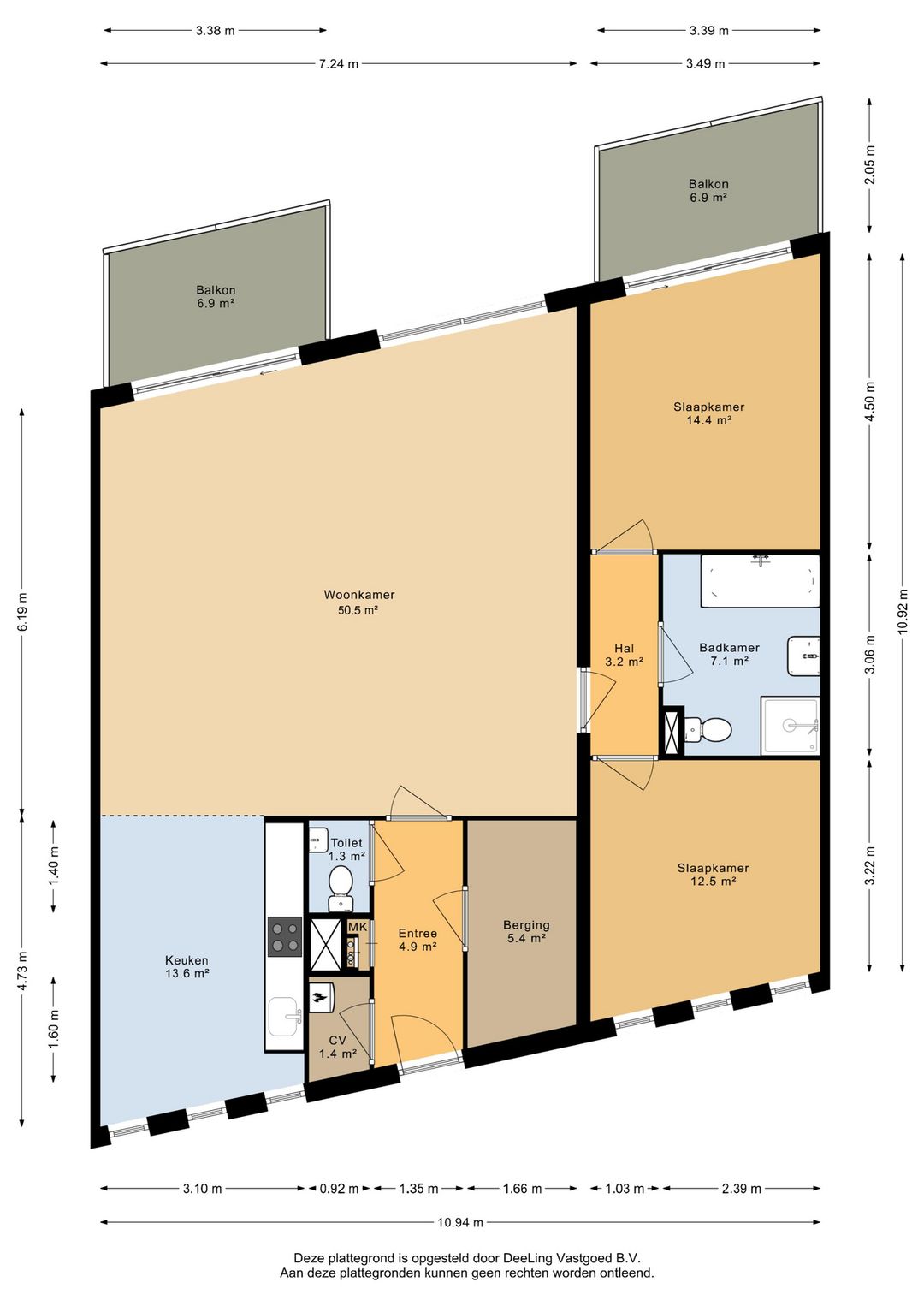 Foto 32 van Peter van Thaborplein 44