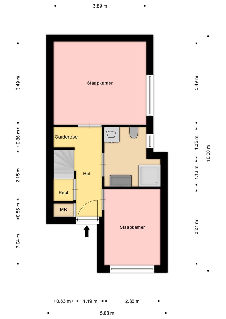 Foto 15 van Koning Clovisstraat 54