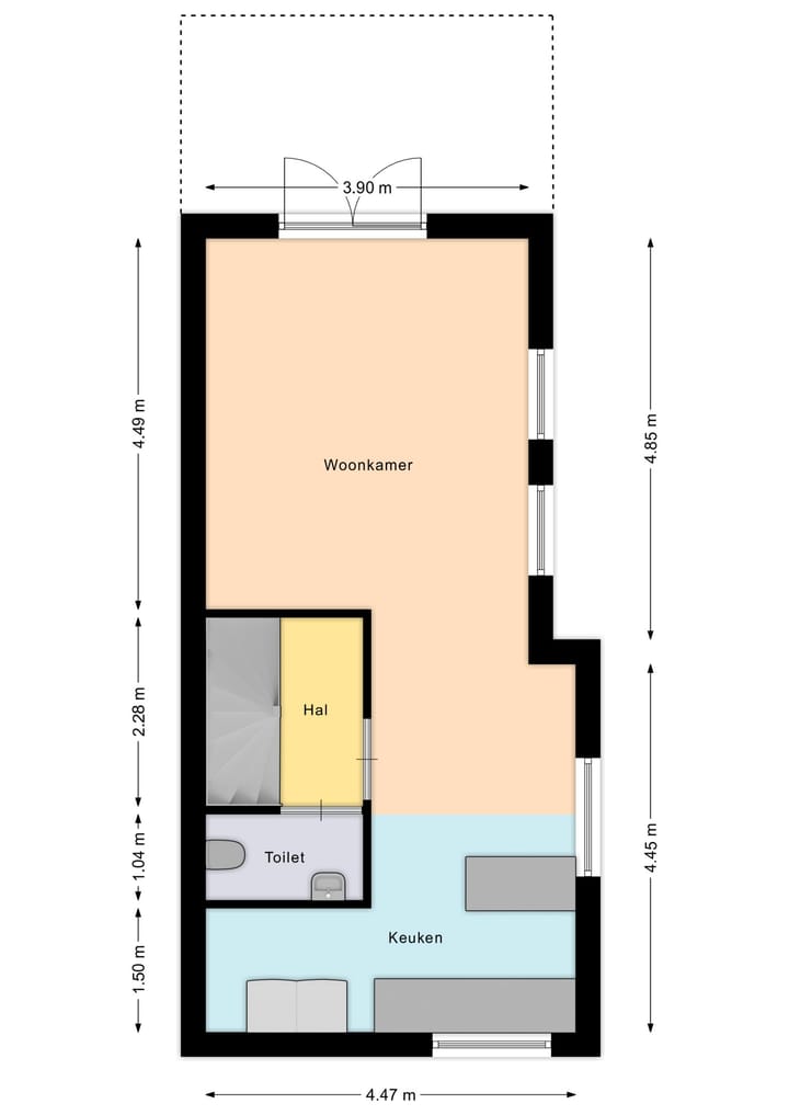 Foto 16 van Koning Clovisstraat 54