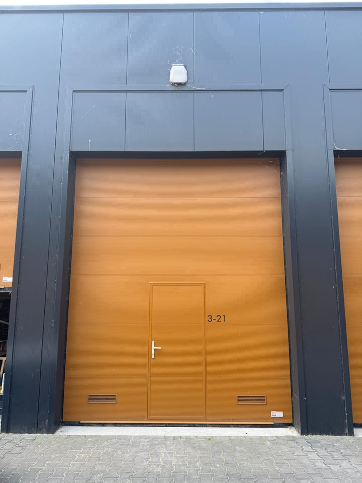 Zeilschip 3-21, Houten