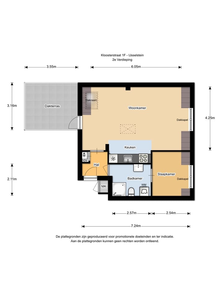 Foto 34 van Kloosterstraat 1-F