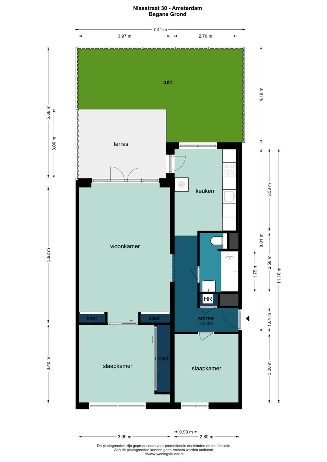 Foto 37 van Niasstraat 30-A