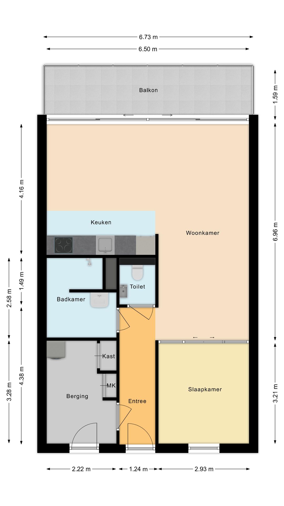 Photo 28 of Philitelaan 57-216
