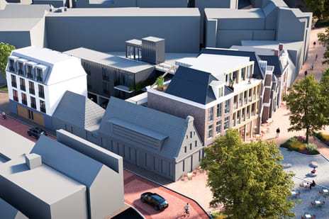 Image of Blok 1, type B Residential property with shared street entrance