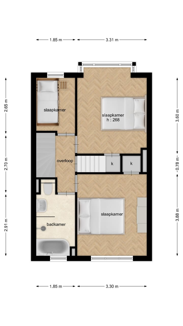 Foto 49 van Weerijssingel 41