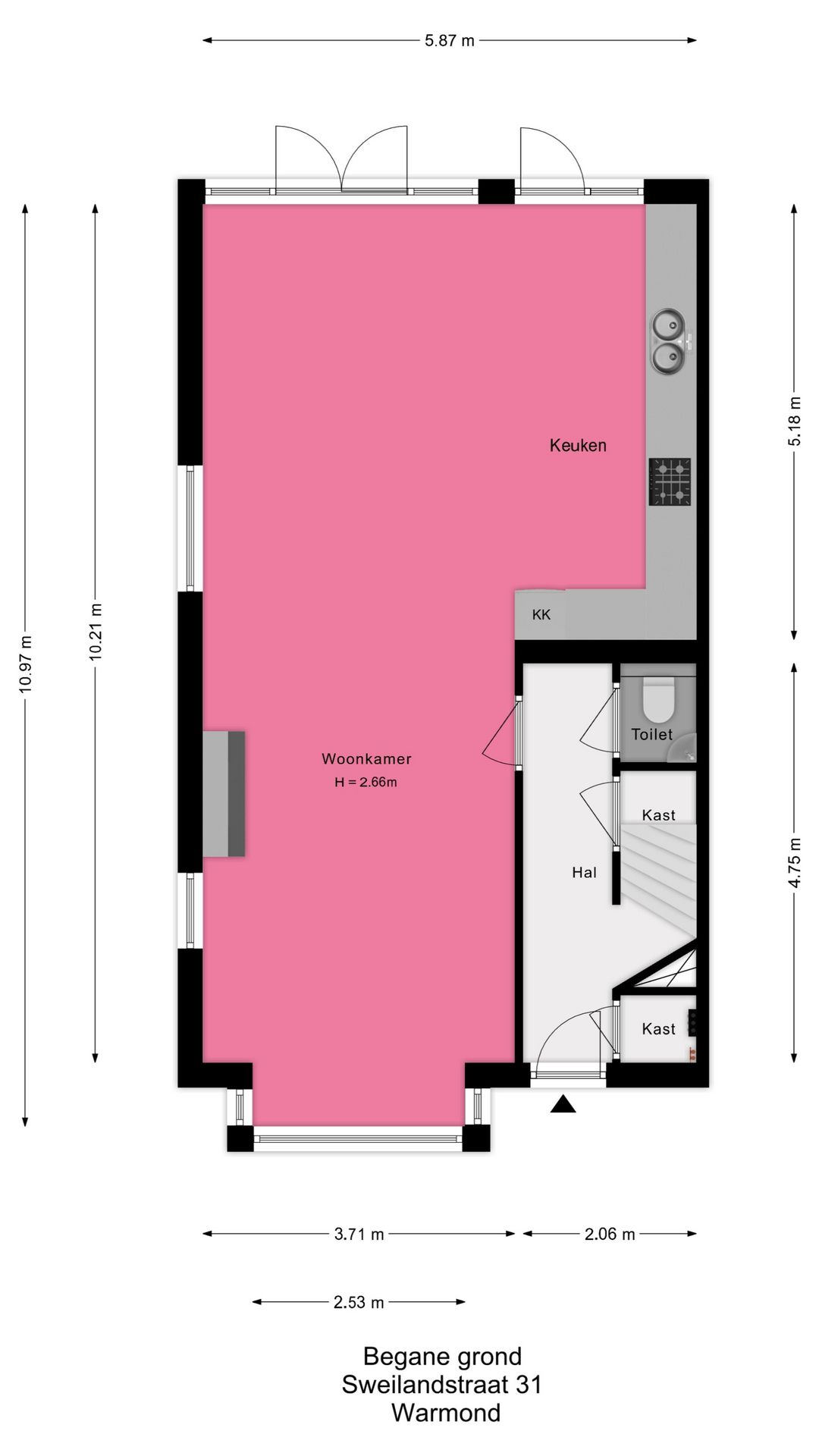 Photo 41 of Sweilandstraat 31