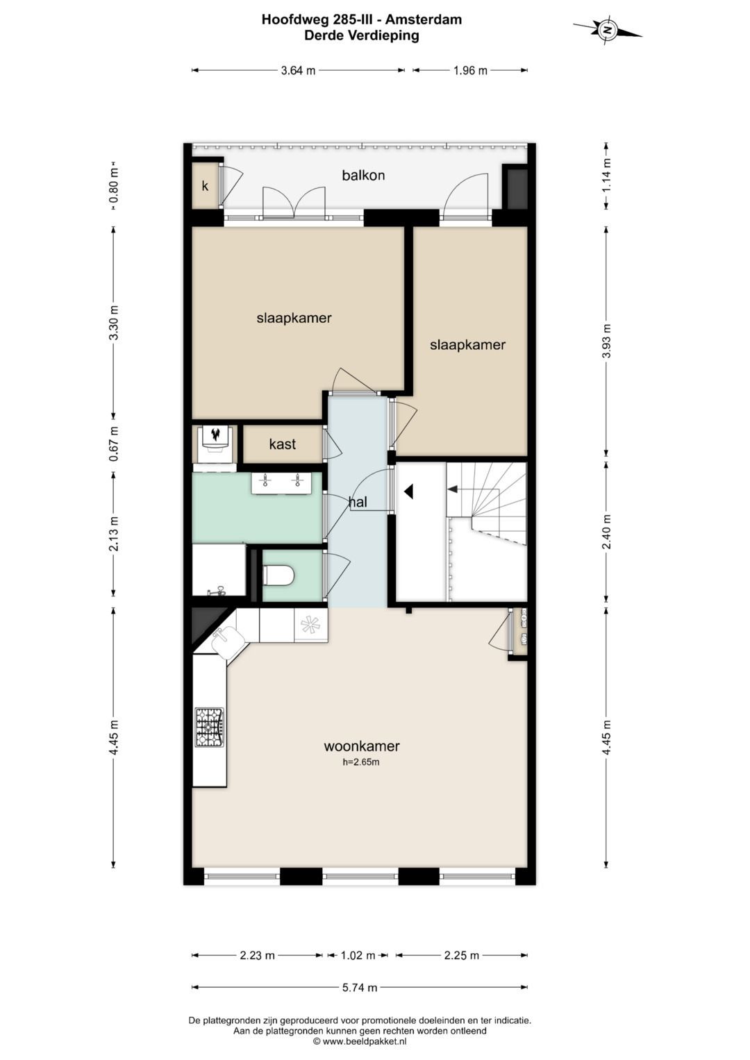 Foto 43 van Hoofdweg 285-3