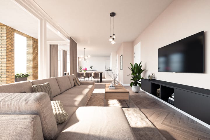 Foto 3 van Blok 1, type A (Bouwnr. 3)