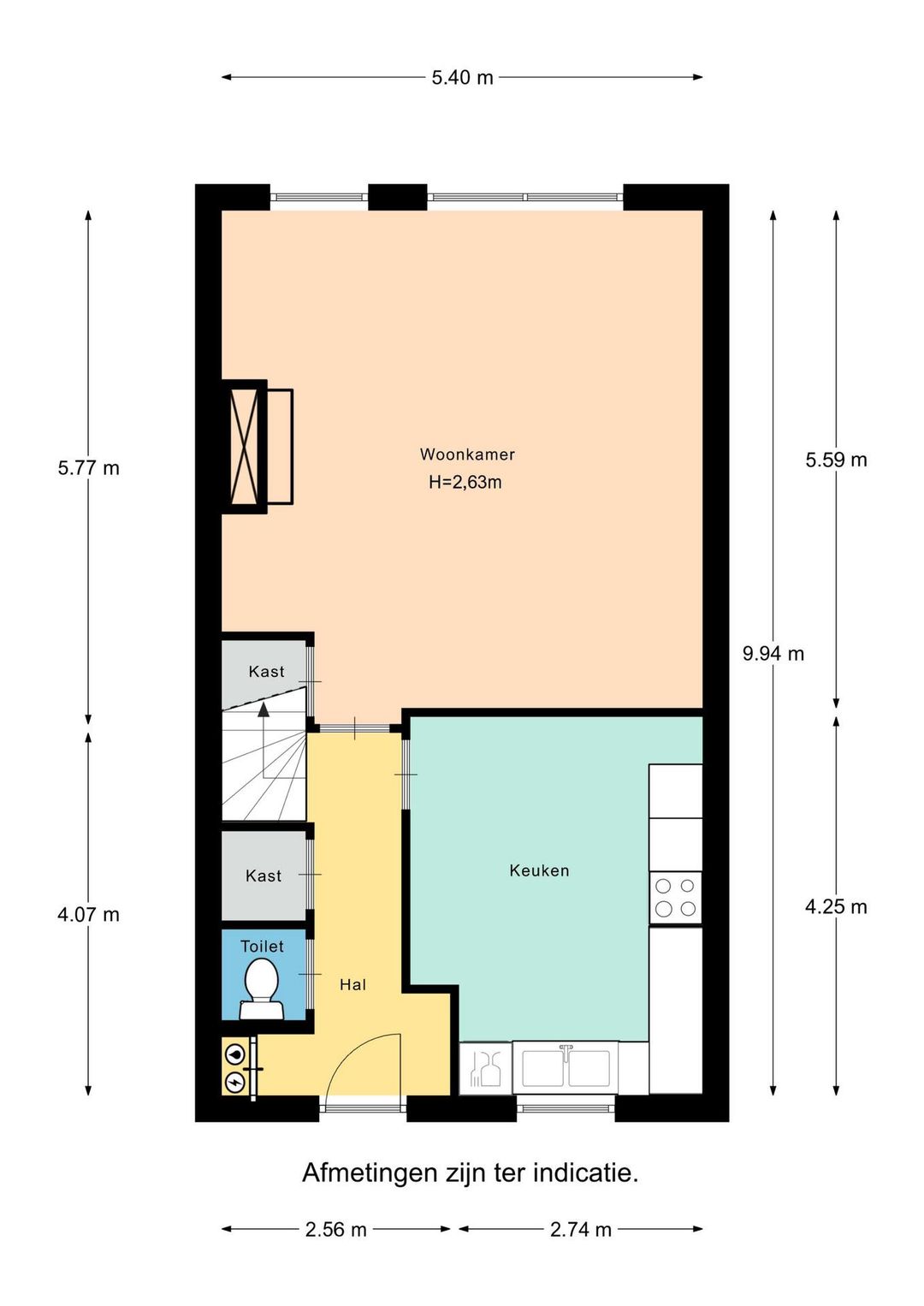 Foto 13 van Van Mandersloostraat 73