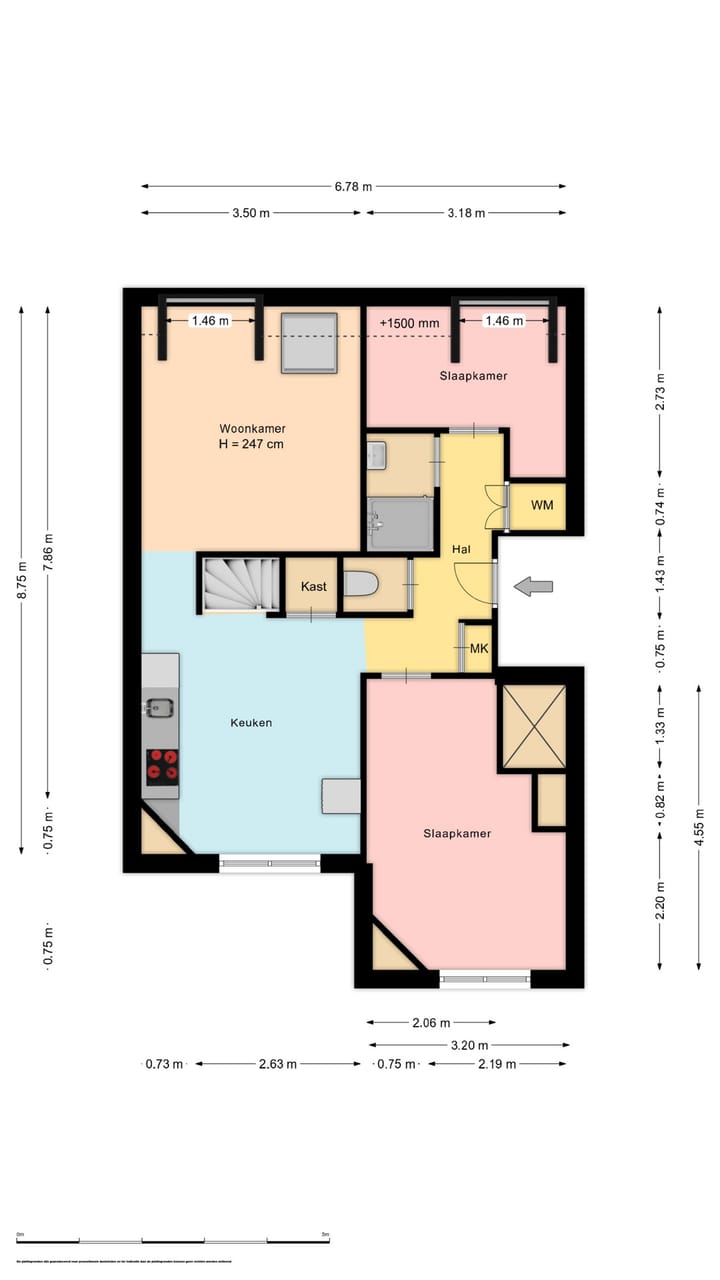 Foto 38 van Paramaribostraat 82-3