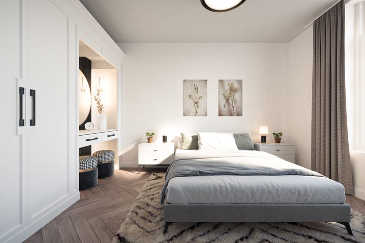 Foto 6 van Blok 1, type A (Bouwnr. 1)