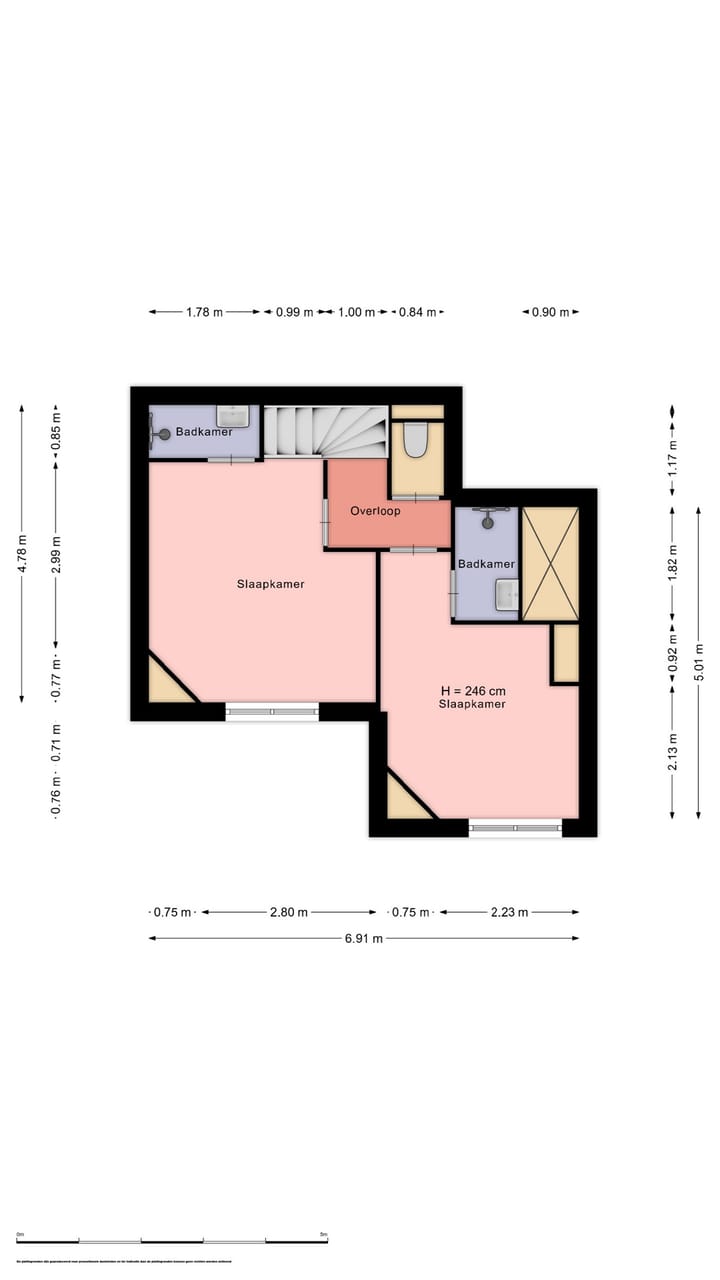 Foto 39 van Paramaribostraat 82-3