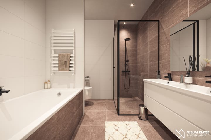 Foto 7 van Blok 1, type A (Bouwnr. 1)