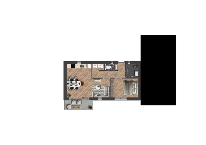 Photo 3 of Blok4, type A (Bouwnr. 16)