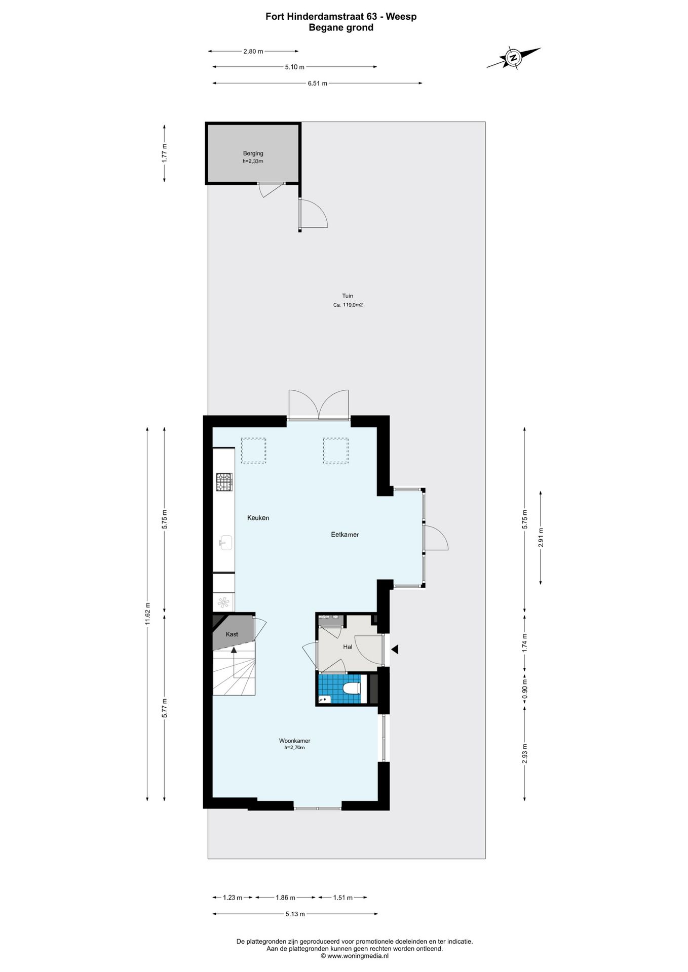 Foto 39 van Fort Hinderdamstraat 63