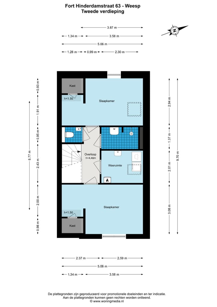 Photo 41 of Fort Hinderdamstraat 63
