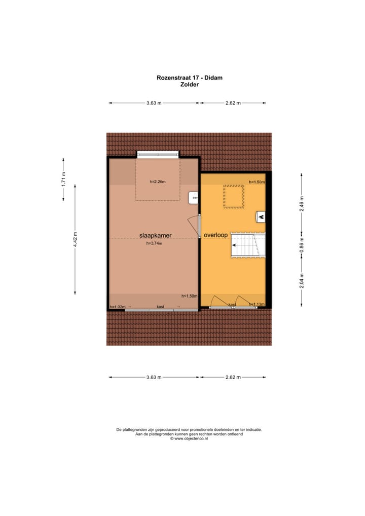 Photo 31 of Rozenstraat 17