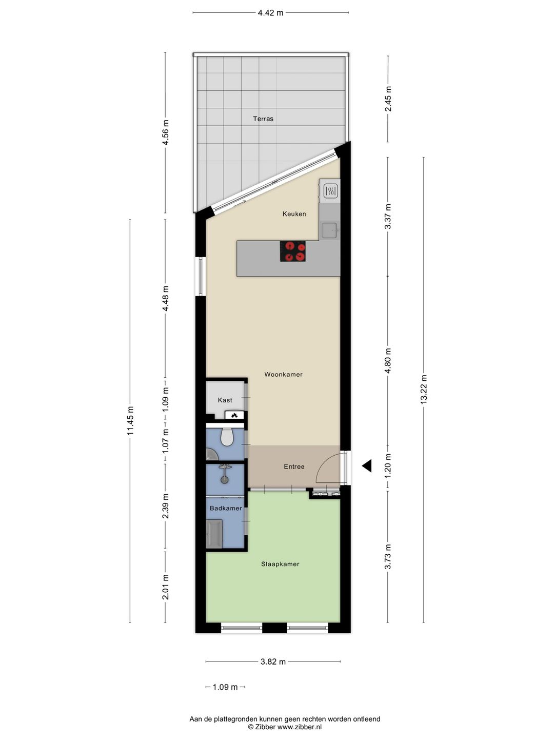 Foto 23 van Mauritsstraat 4-B