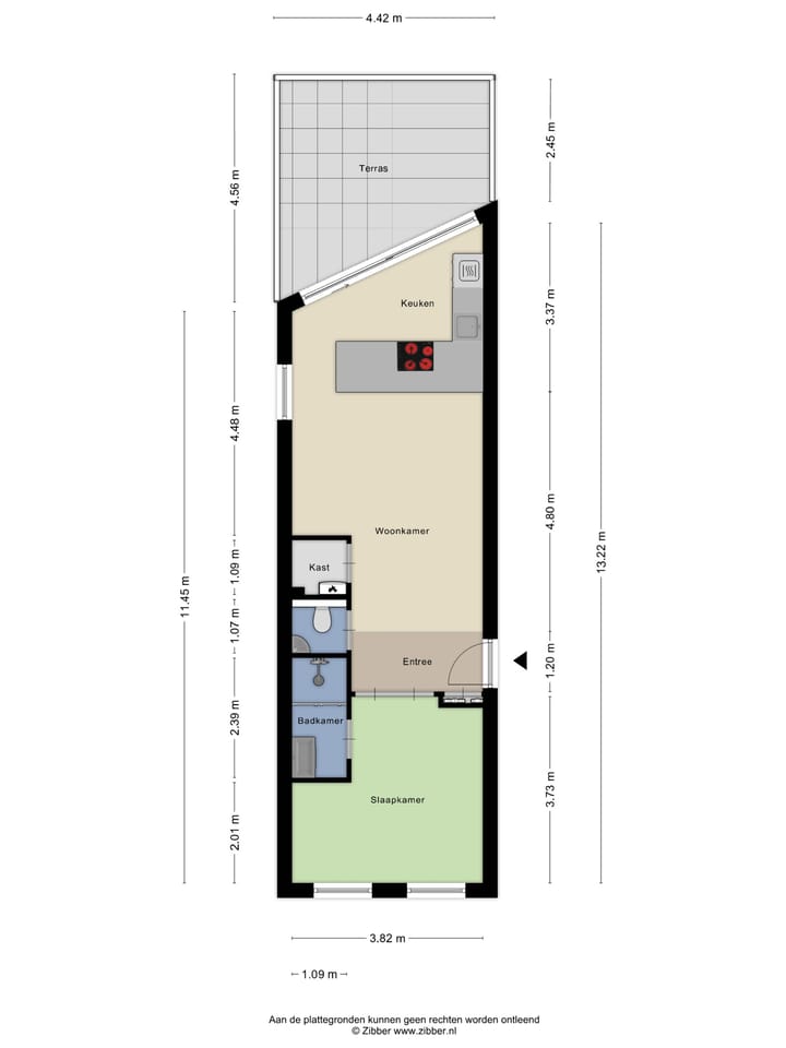 Foto 23 van Mauritsstraat 4-B