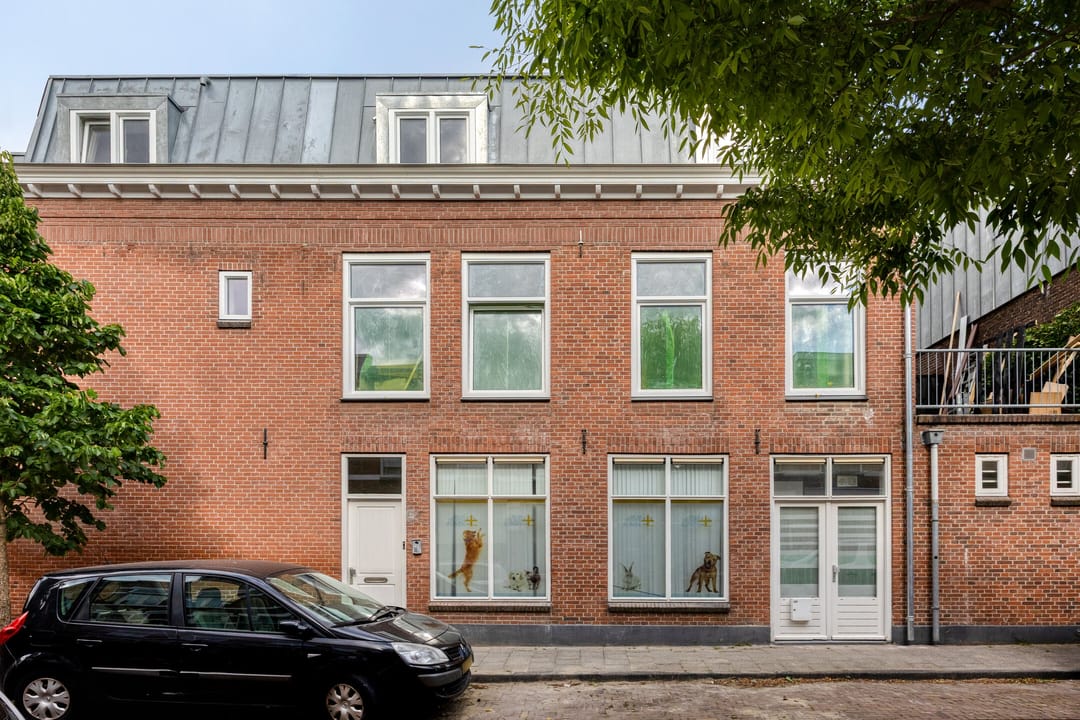 Foto 2 van Mauritsstraat 4-B