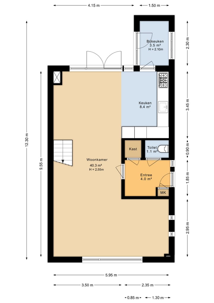 Foto 44 van Tulipastrjitte 45