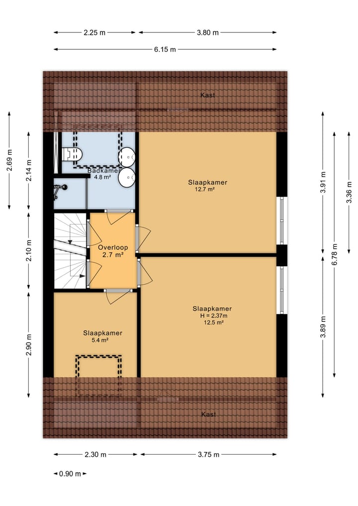 Foto 46 van Tulipastrjitte 45