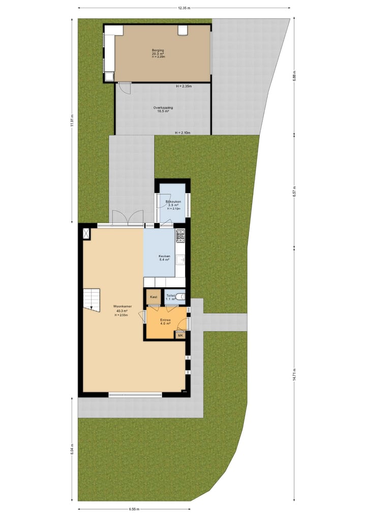 Foto 52 van Tulipastrjitte 45