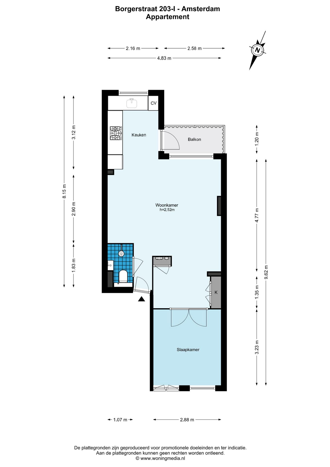 Foto 21 van Borgerstraat 203-1