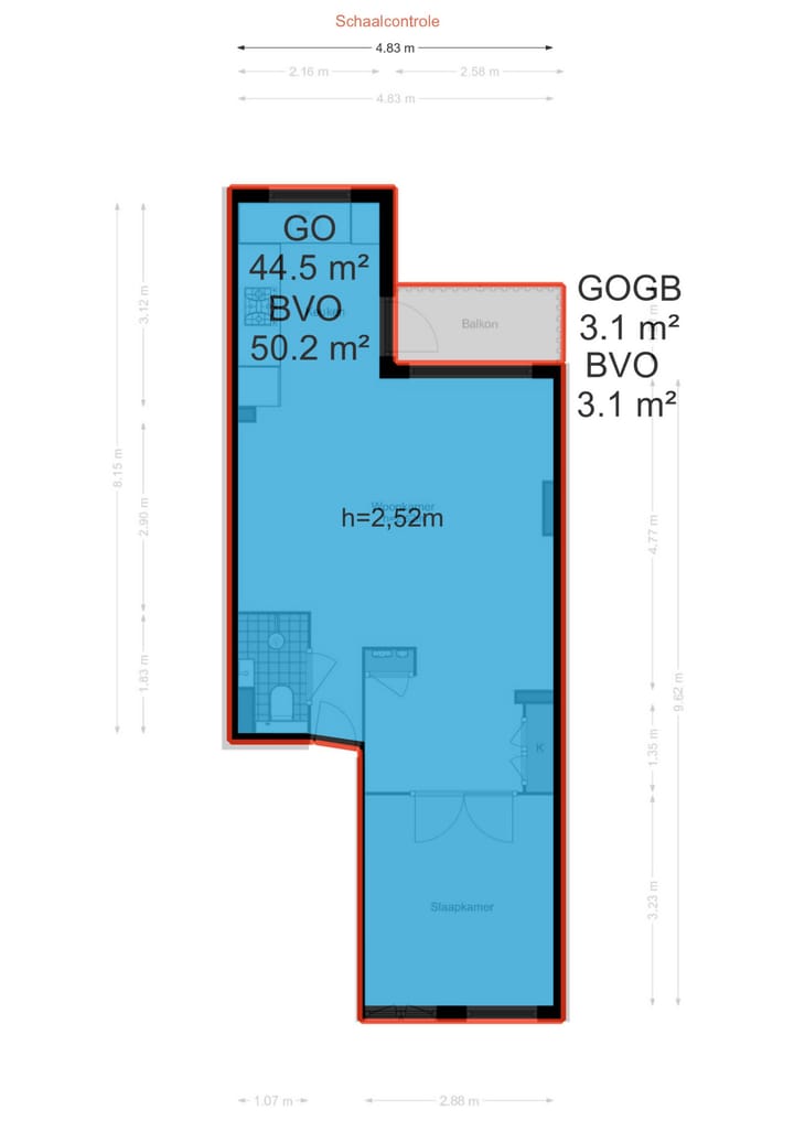 Foto 22 van Borgerstraat 203-1