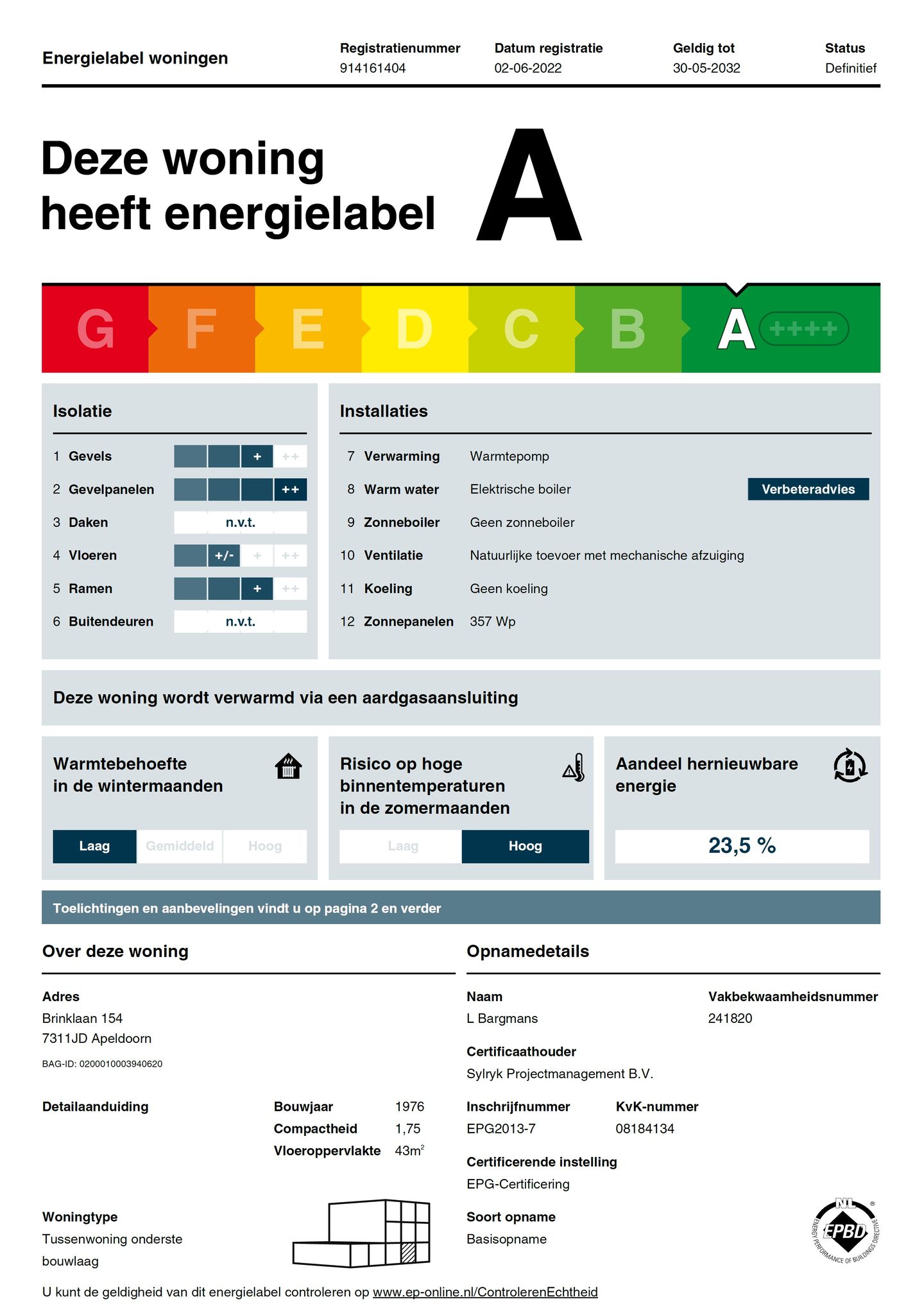 Foto 35 van Brinklaan 154